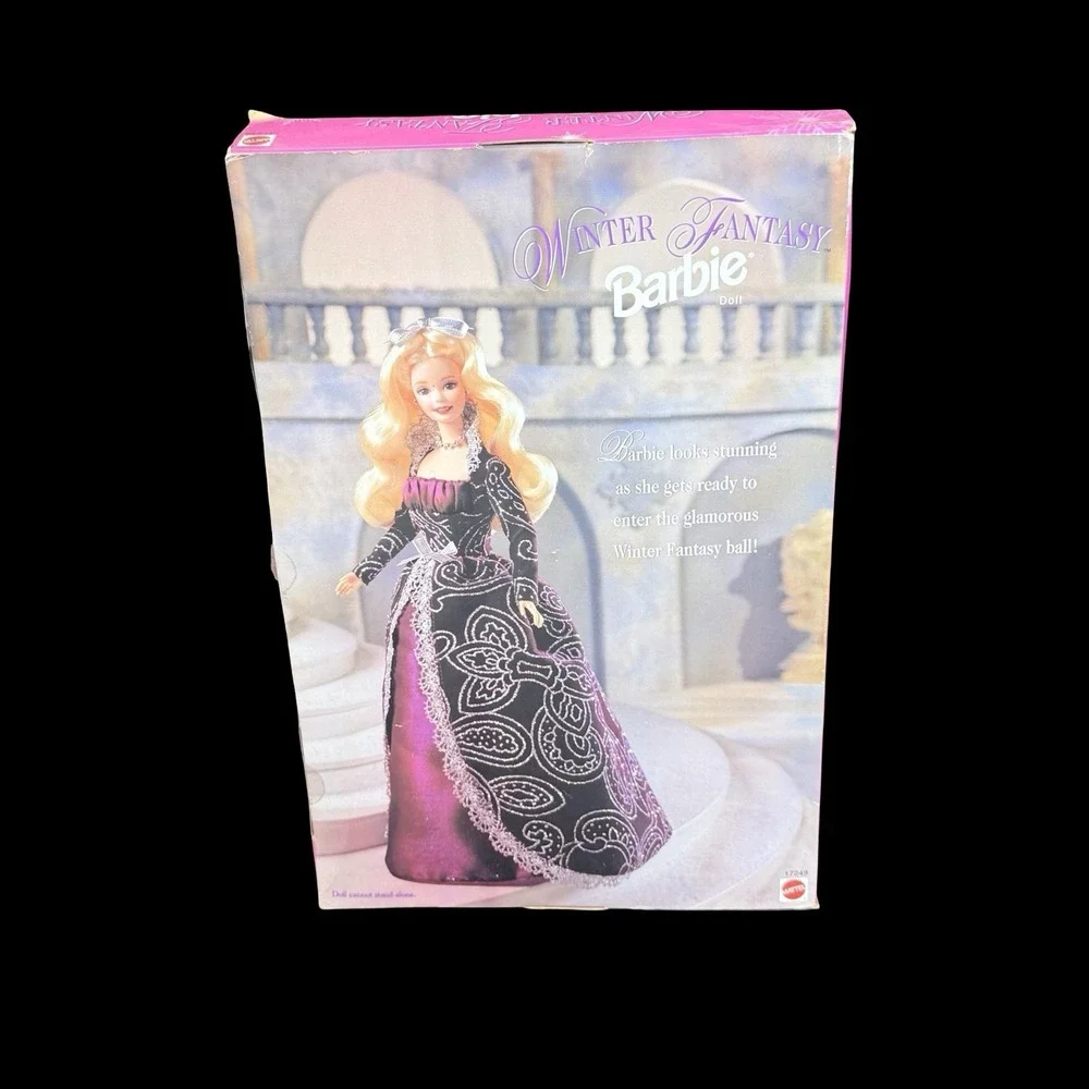Mattel Winter Fantasy Barbie Doll Special Edition 1996 Christmas 17249 NRFB READ
